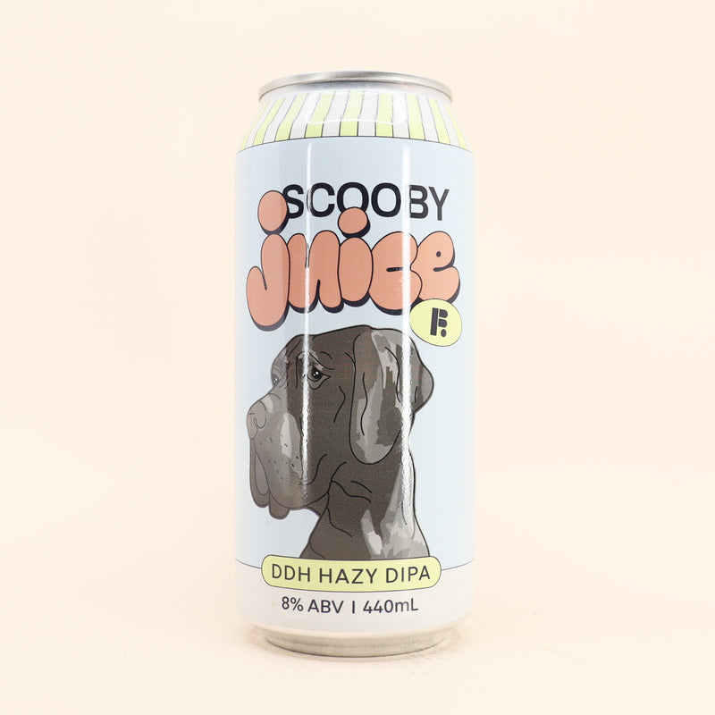 Future Scooby Juice DDH Hazy DIPA Can 440mL