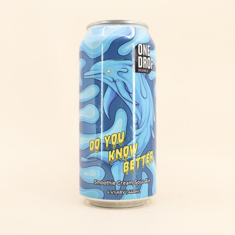 One Drop Do You Know Better Smoothie Sour Can 440mL
