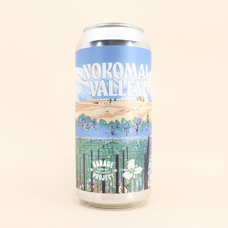 Garage Project x Trillium Nokomai Valley Hazy Double IPA Can 440mL