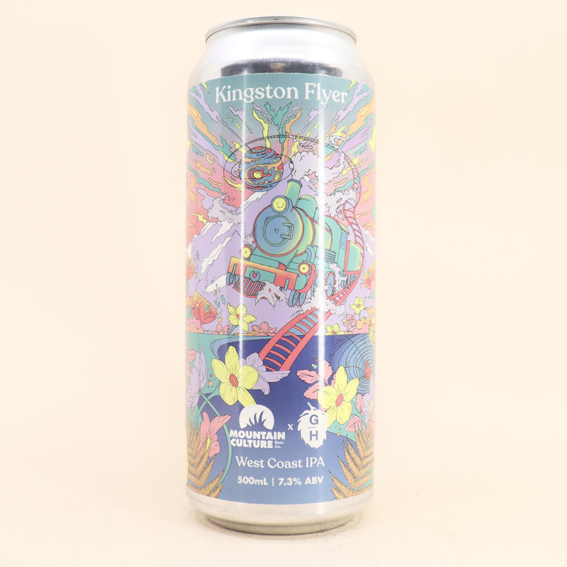 Mountain Culture Kingston Flyer West Coast IPA Can 500mL