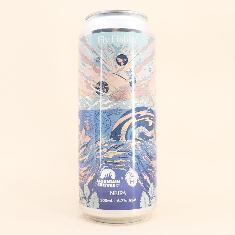 Mountain Culture Fly Fishin’ NEIPA Can 500mL