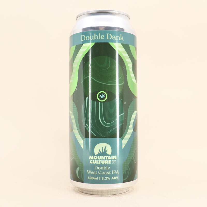Mountain Culture Double Dank Double West Coast IPA Can 500mL