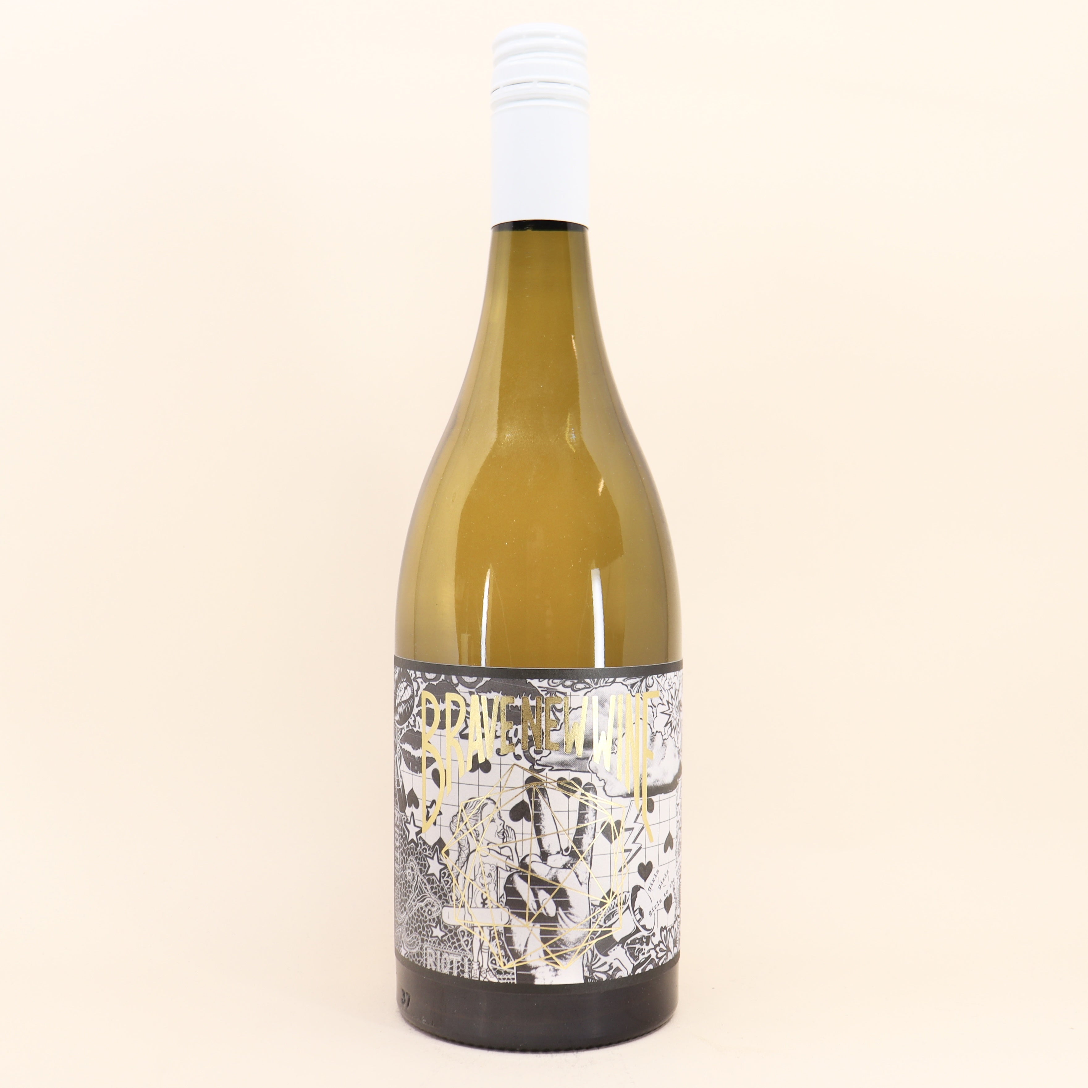 Brave New Wine 2023 Riot Girl White Blend Bottle 750mL – Beermash