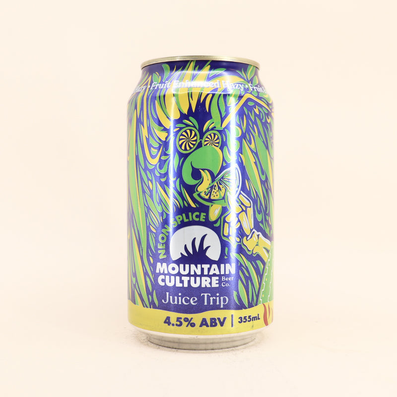 Mountain Culture Juice Trip Neon Splice Can 355mL
