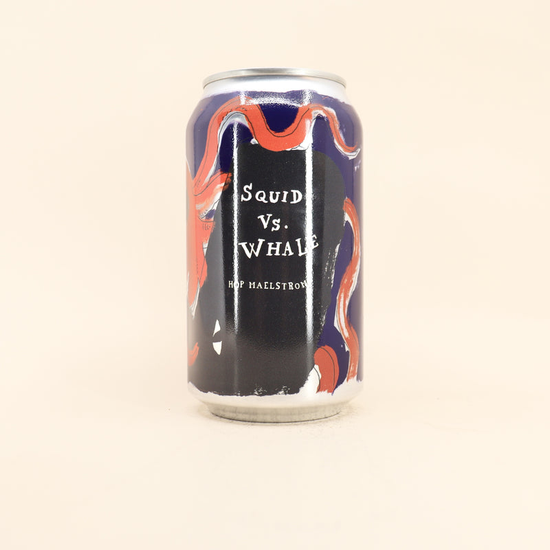 Sailors Grave Squid vs Whale DDH Oat Cream Hazy IPA Can 355mL