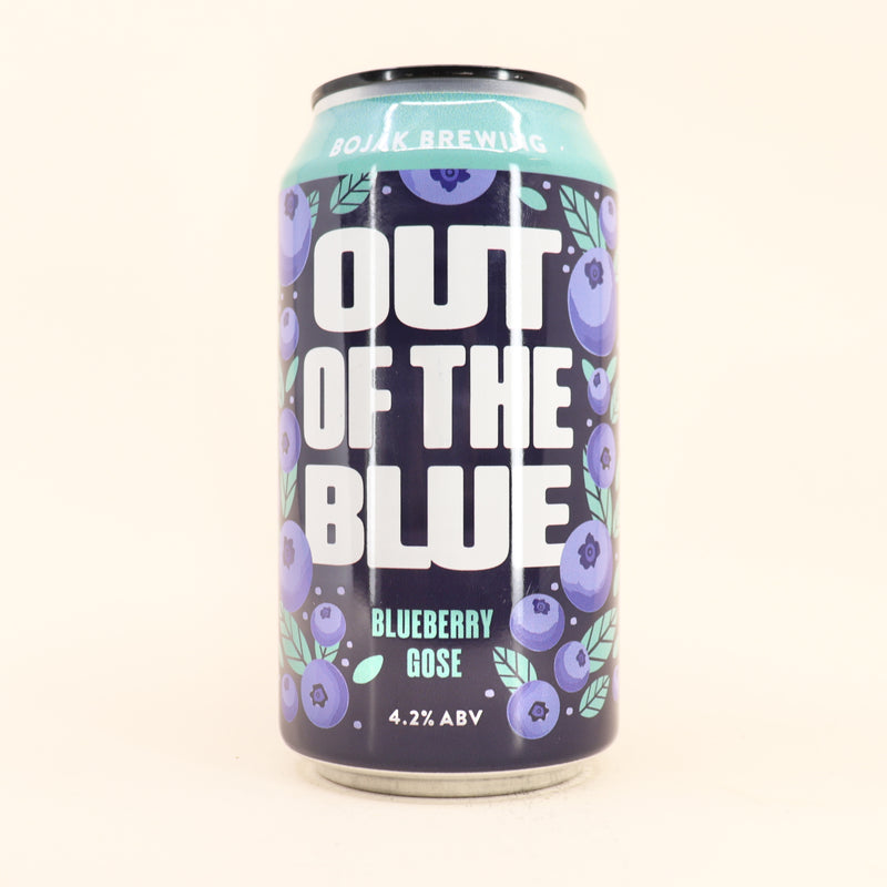 Bojak Out Of The Blue Blueberry Gose Can 375mL