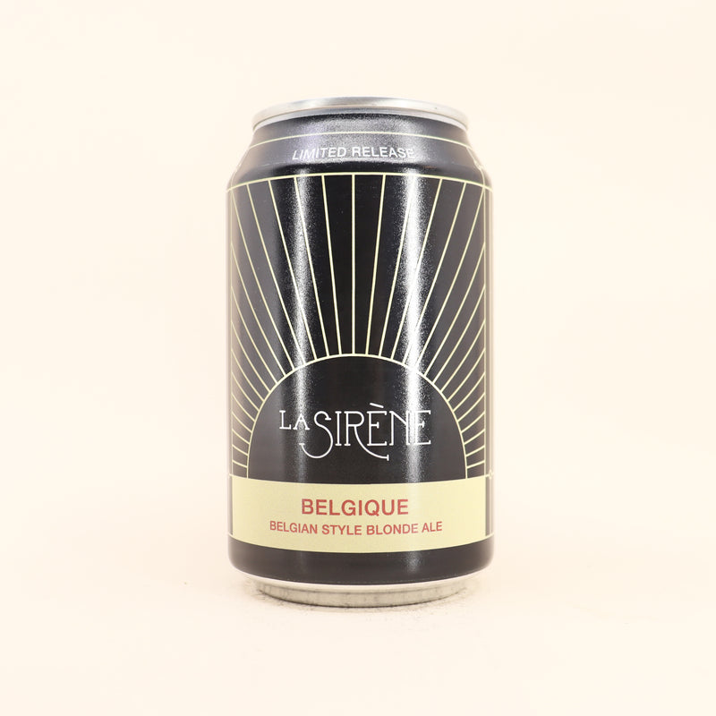 La Sirene Belgique Belgian Style Blonde Ale Can 330mL