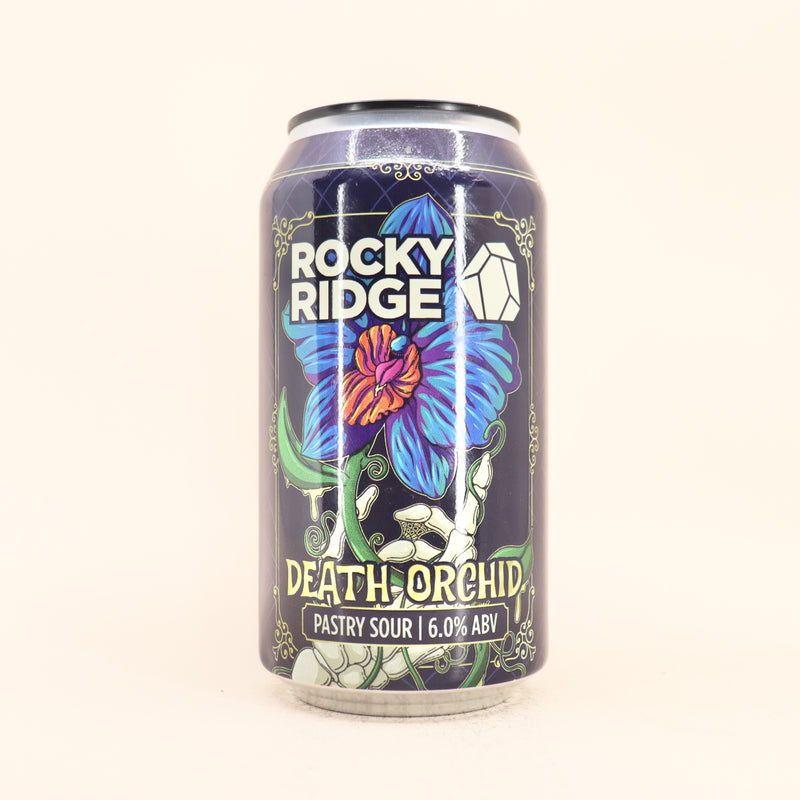 Rocky Ridge Death Orchid Pastry Sour Can 375mL