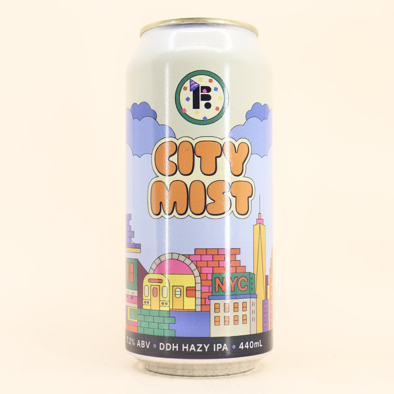 Future City Mist DDH Hazy IPA Can 440ml