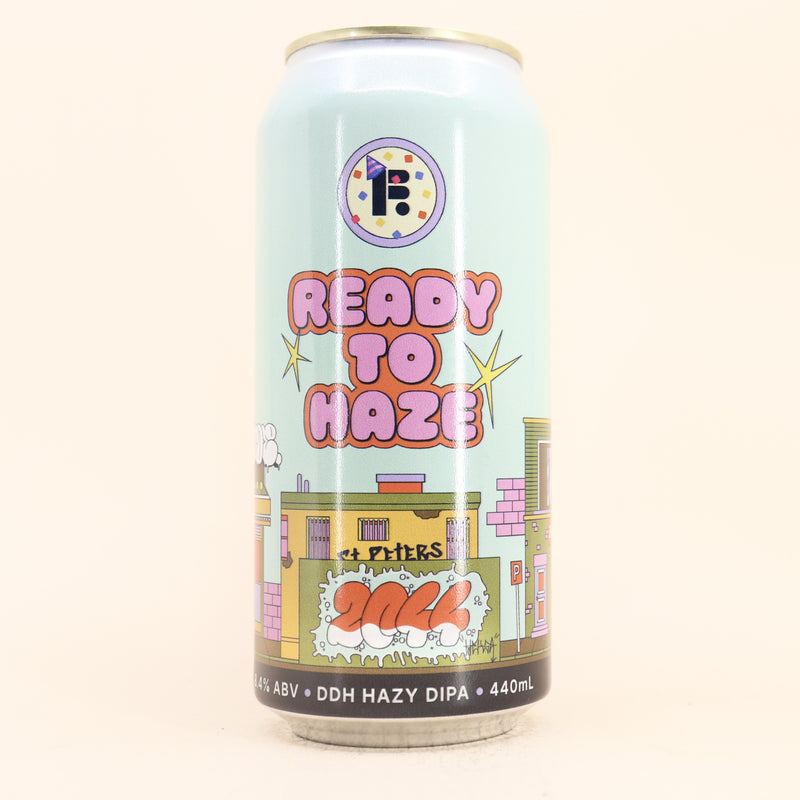 Future Ready To Haze DDH DIPA Can 440ml