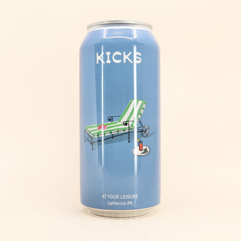 Kicks At Your Leisure Cali IPA Can 440ml