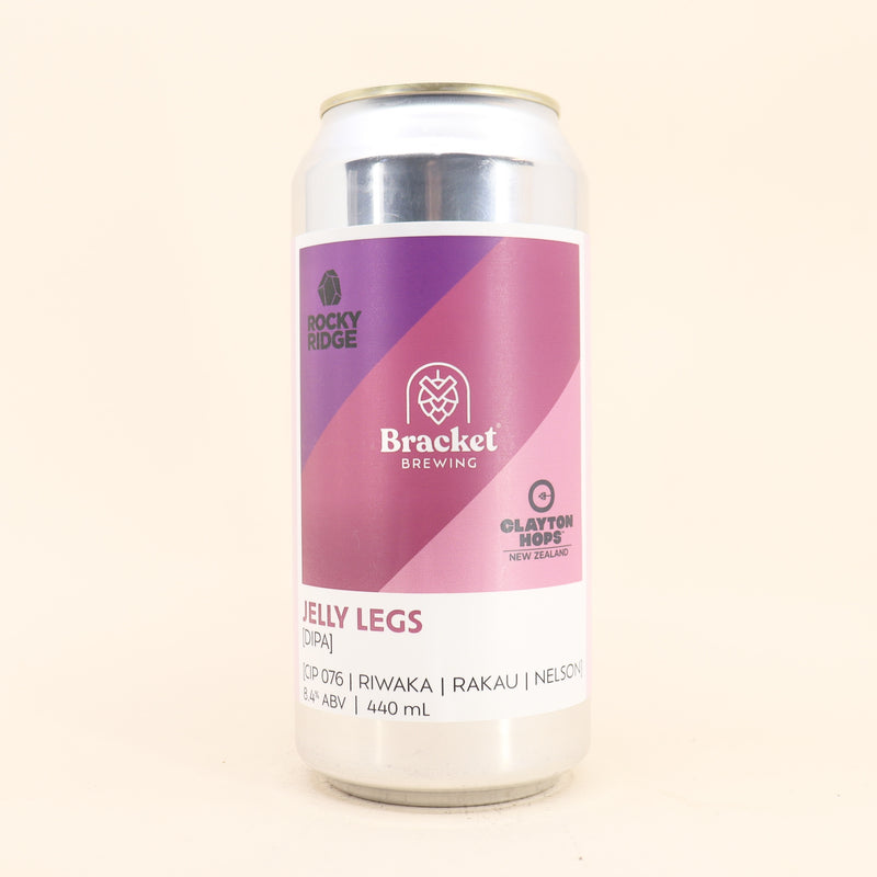 Bracket Jelly Legs DIPA Can 440ml