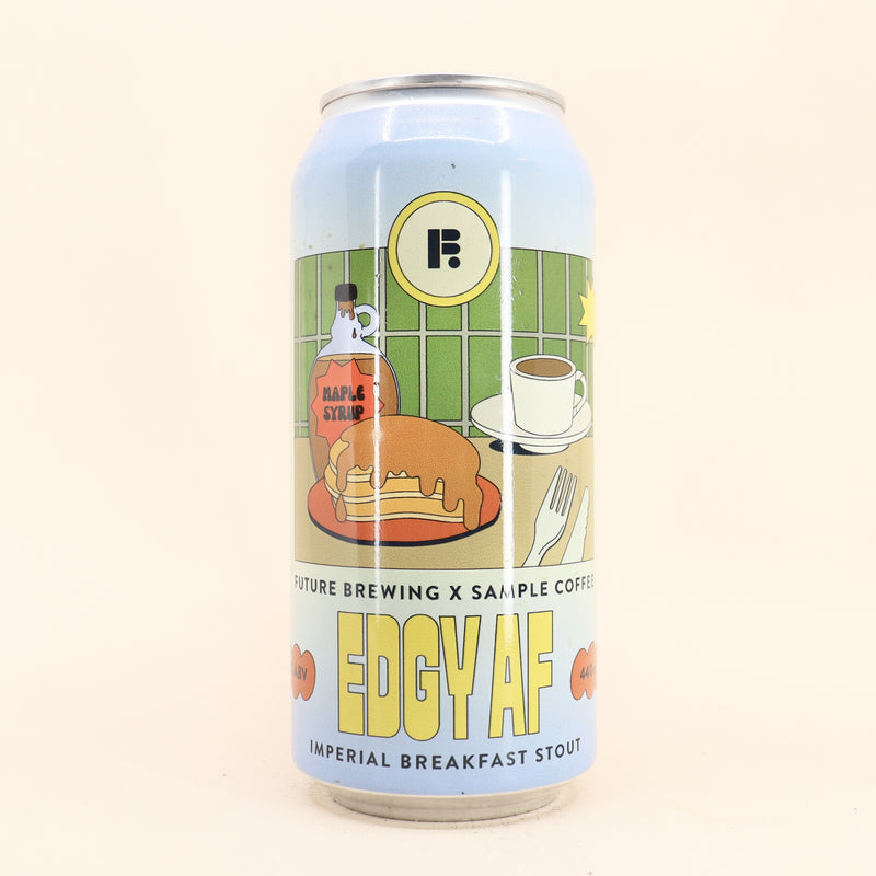 Future Edgy AF Imperial Breakfast Stout Can 440ml