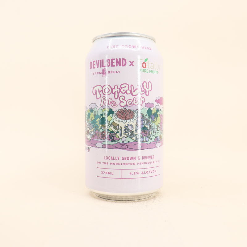 Devil Bend Totally Pure Sour Can 375mL