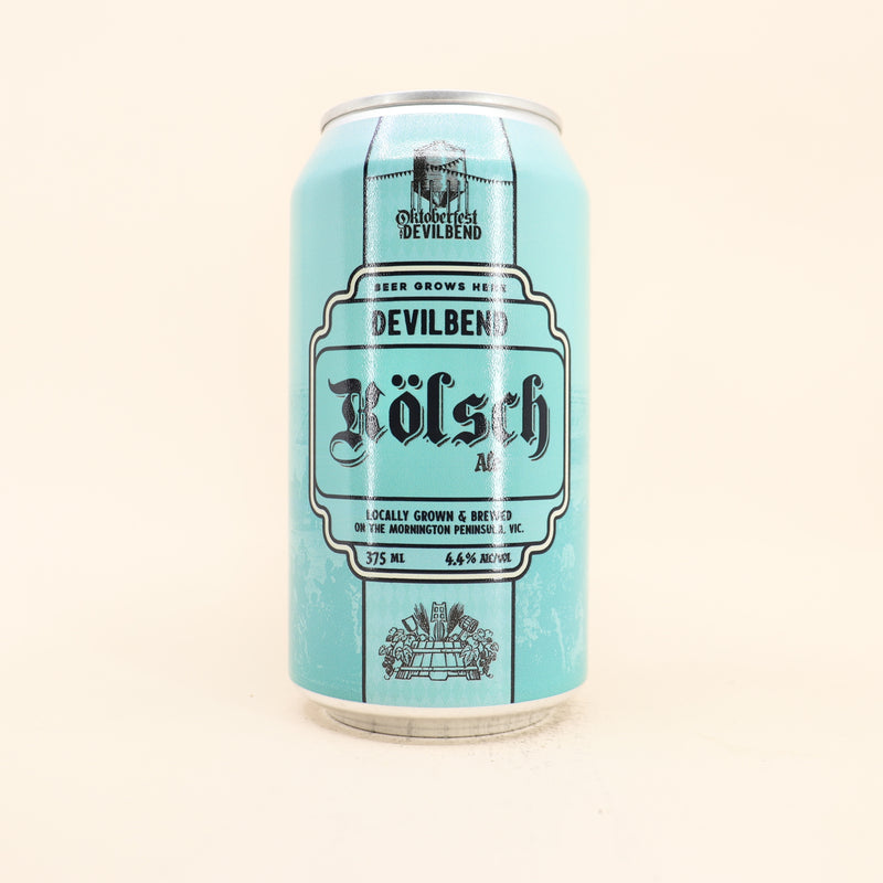 Devil Bend Kolsch Can 375mL