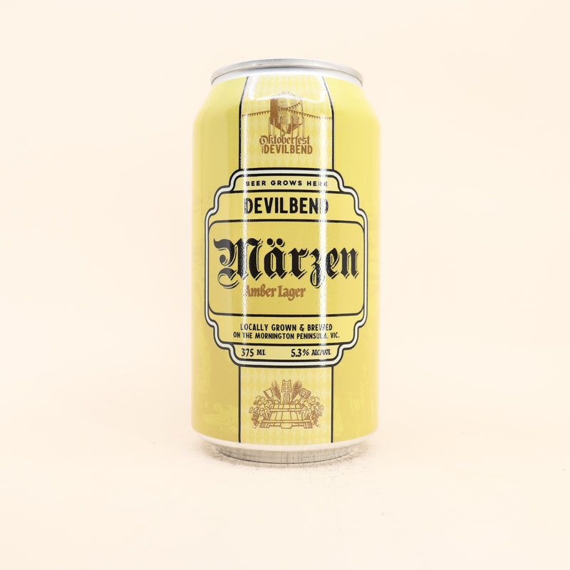 Devil Bend Marzen Amber Lager Can 375mL
