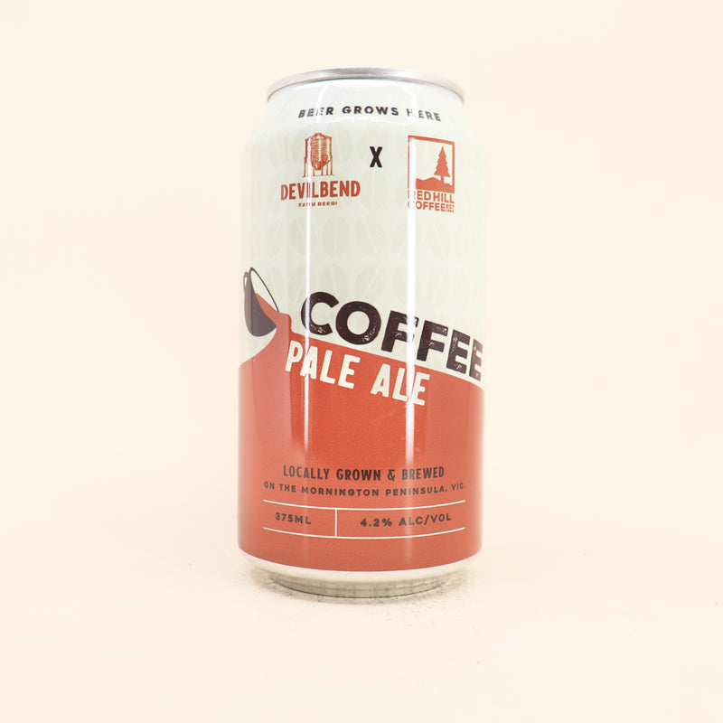 Devil Bend Coffee Pale Ale Can 375mL