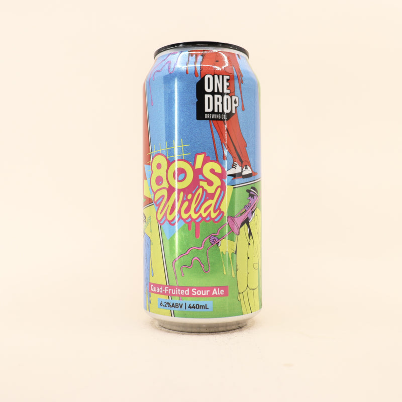 One Drop 80’s Wild Quad Fruited Sour Can 440ml