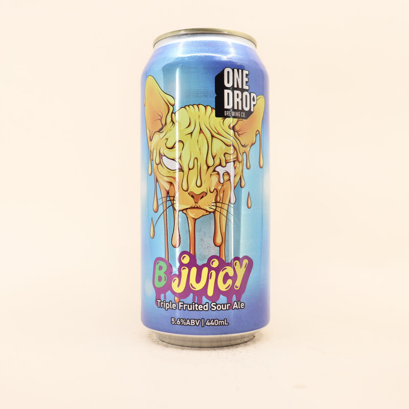 One Drop B Juicy Fruited Sour Can 440ml