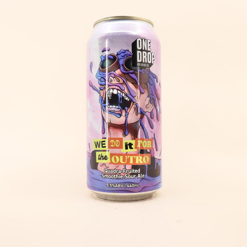 One Drop We Do It For The Outro Smoothie Sour Can 440ml