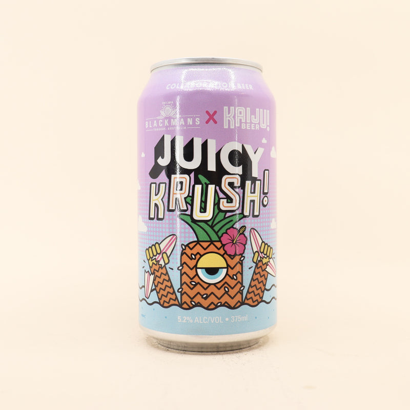 Blackmans x Kaiju Juicy Krush Pale Can 375mL