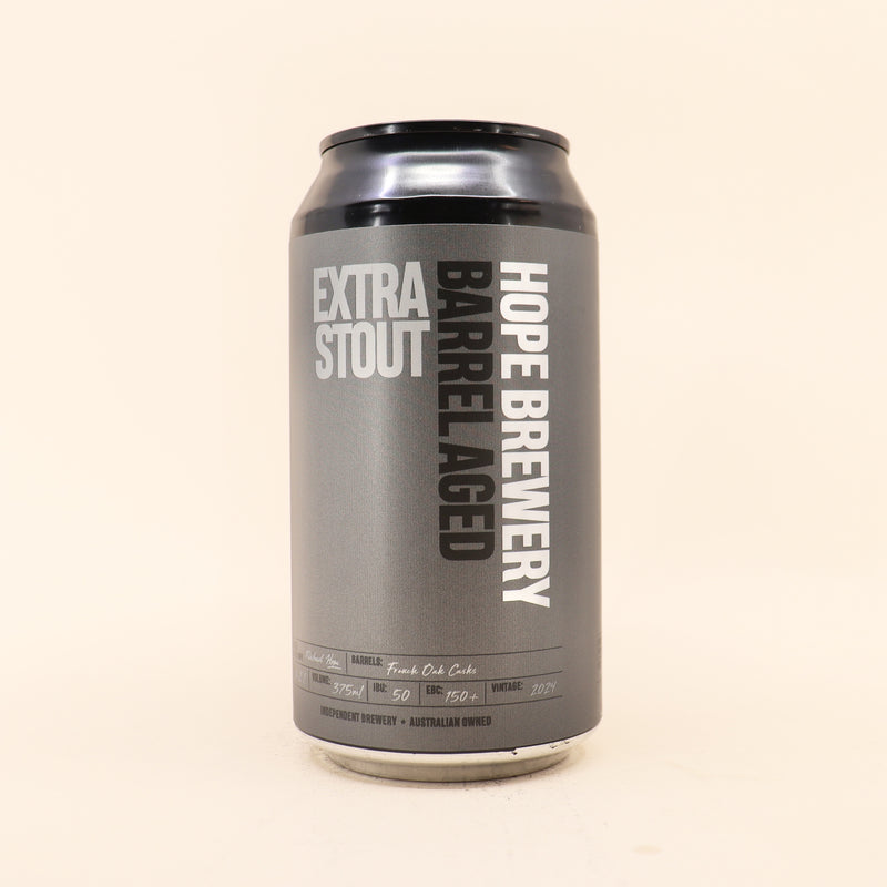 Hope Barrel Aged Extra Stout Can 375mL