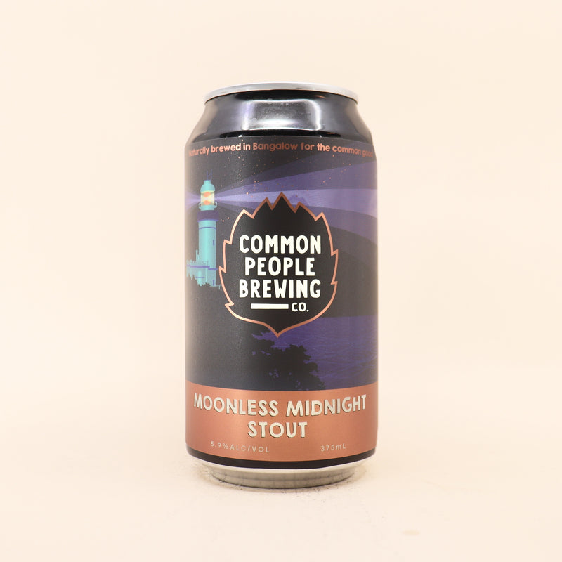 Common People Moonless Midnight Stout Can 375mL