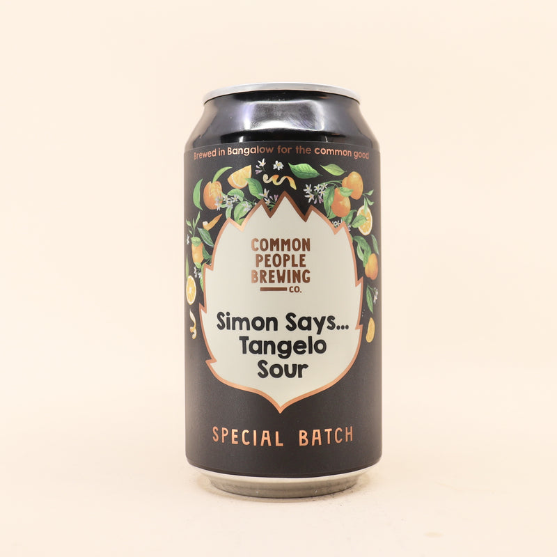 Common People Simon Says Tangelo Sour Can 375mL