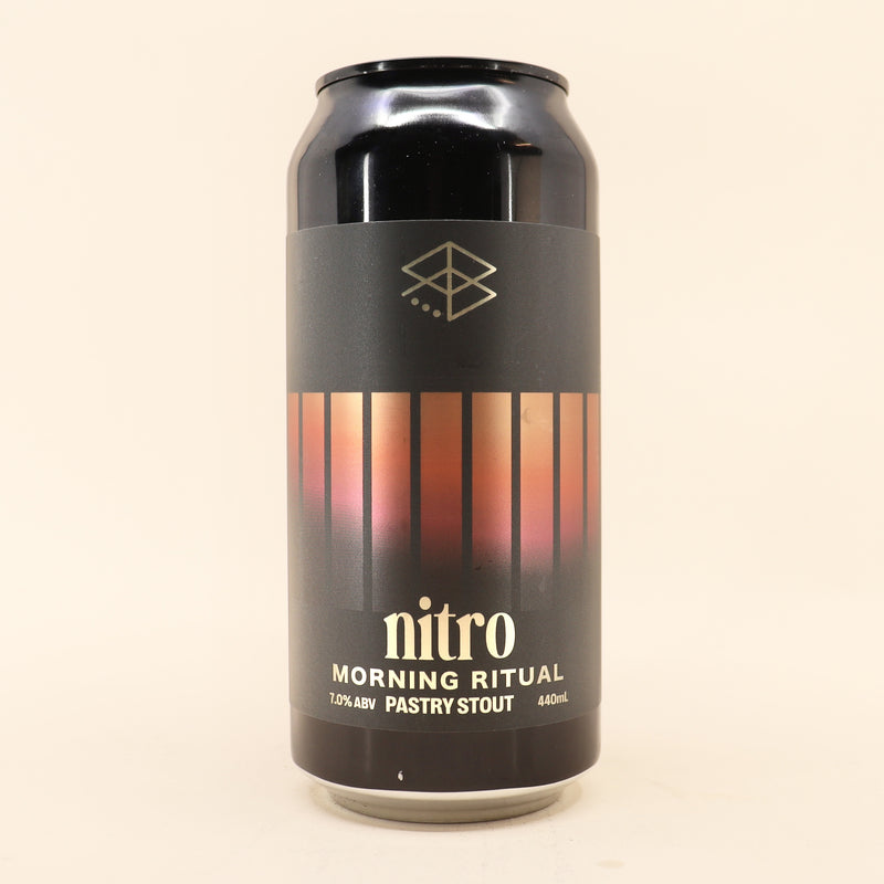 Range Nitro Morning Ritual Pastry Stout Can 440mL