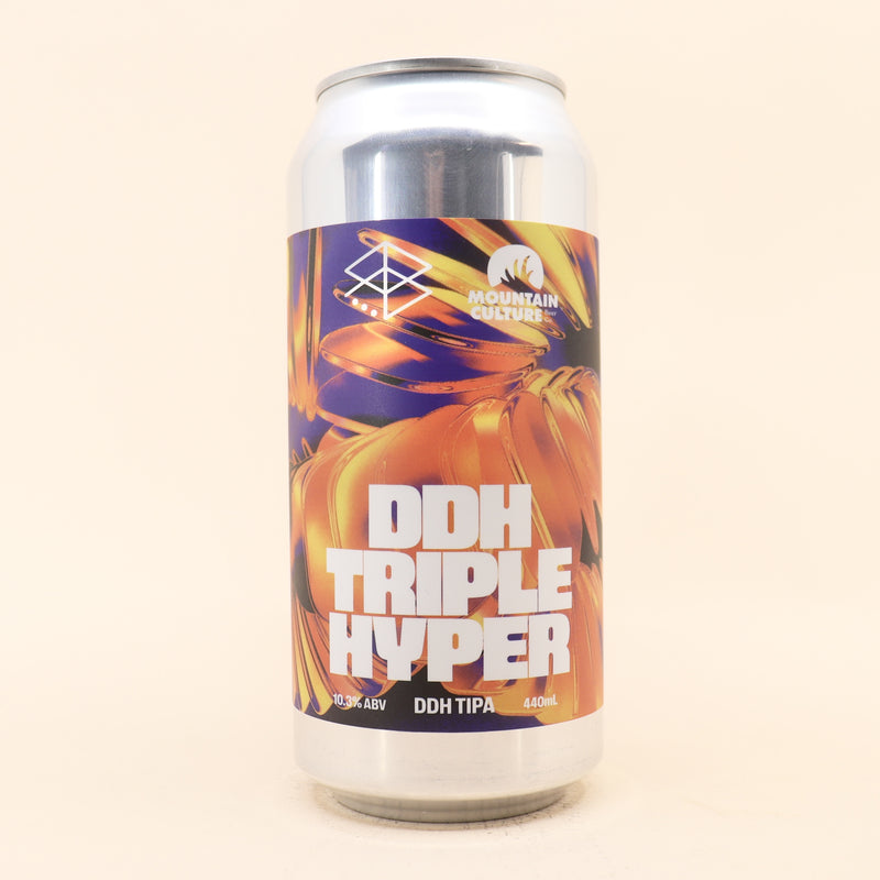 Range x Mountain Culture DDH Triple Hyper TIPA Can 440mL