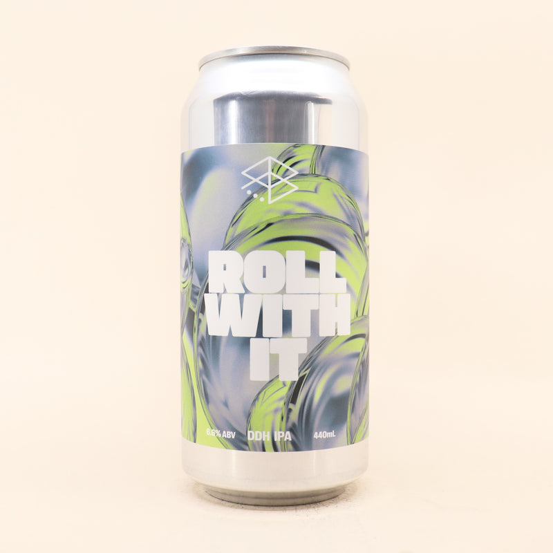 Range Roll With It DDH IPA Can 440mL