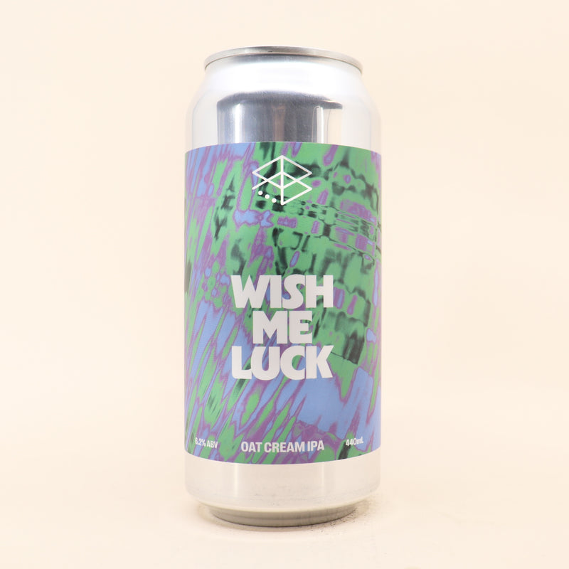 Range Wish Me Luck Oat Cream IPA Can 440mL