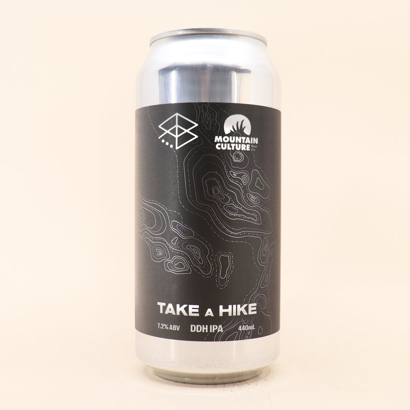 Range x Mountain Culture Take A Hike DDH IPA Can 440mL
