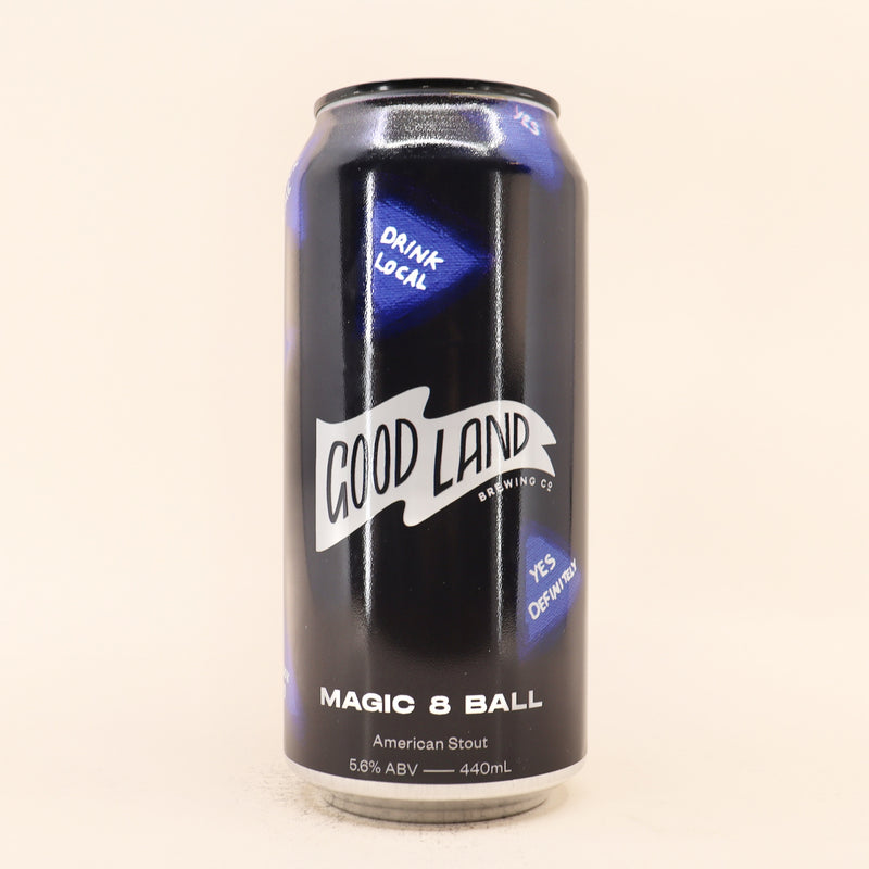 Good Land Magic 8 Ball American Stout Can 440mL