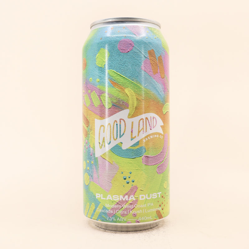 Good Land Plasma Dust Modern West Coast IPA Can 440mL