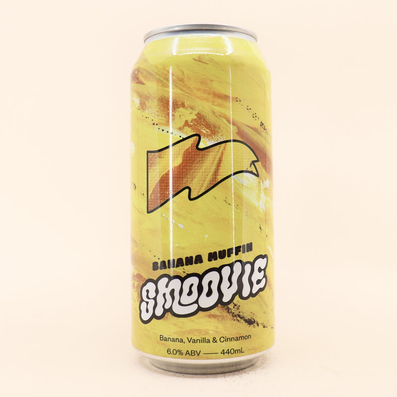 Good Land Smoovie Banana Muffin Smoothie Sour Can 440mL