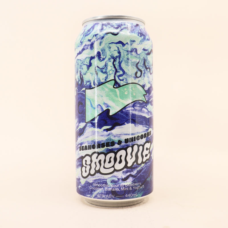 Good Land Smoovie Seahorses and Unicorns Smoothie Sour Can 440mL