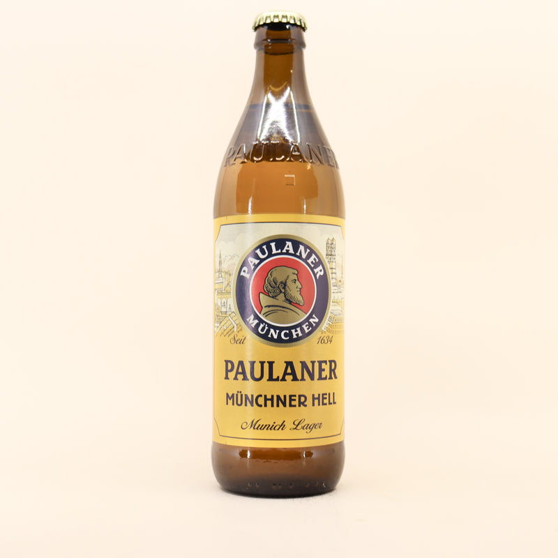 Paulaner Munchner Helles Lager BTL 500ml