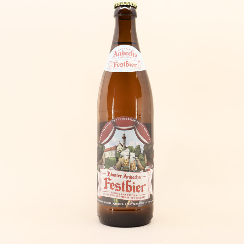 Kloster Andechs Festbier BTL 500ml