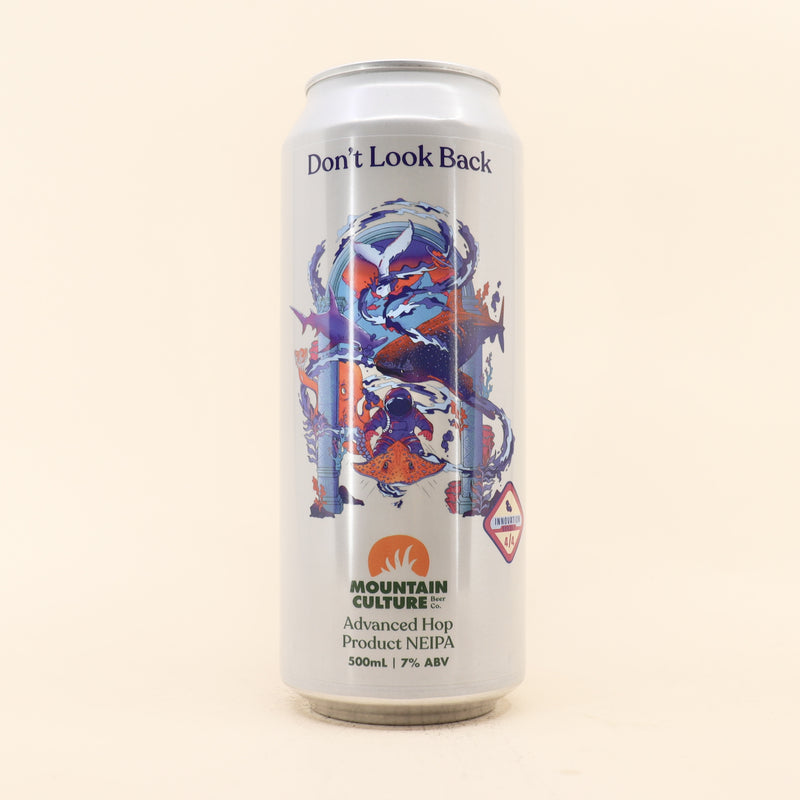 Mountain Culture Don’t Look Back Advanced Hop Product NEIPA Can 500mL
