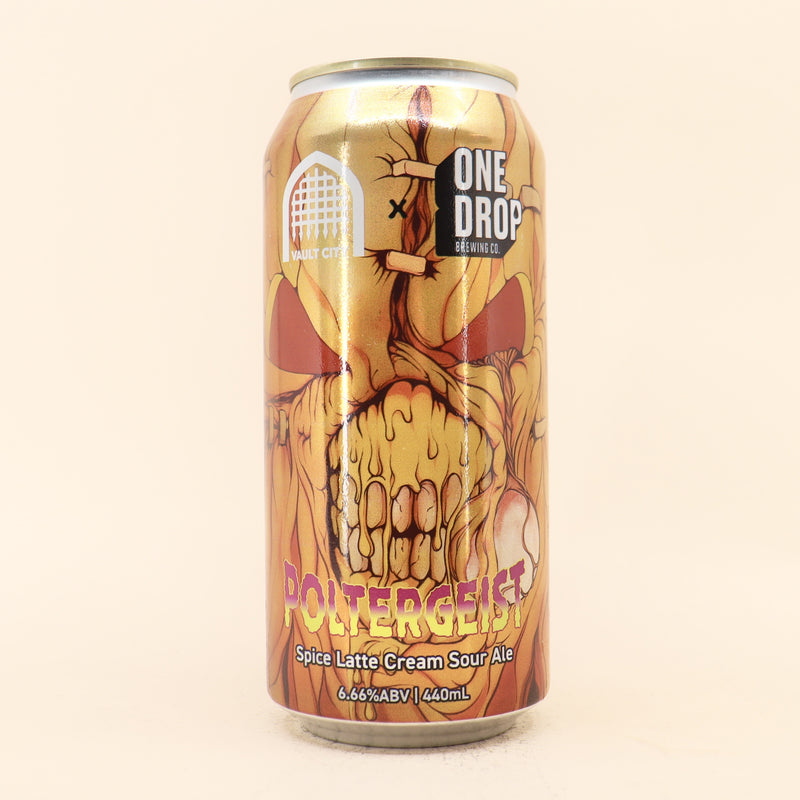 One Drop Poltergeist Spice Latte Cream Sour Can 440mL