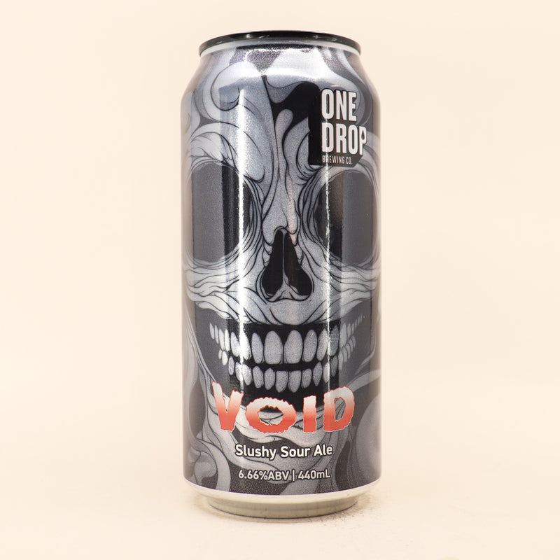 One Drop Void Slushy Sour Ale Can 440mL