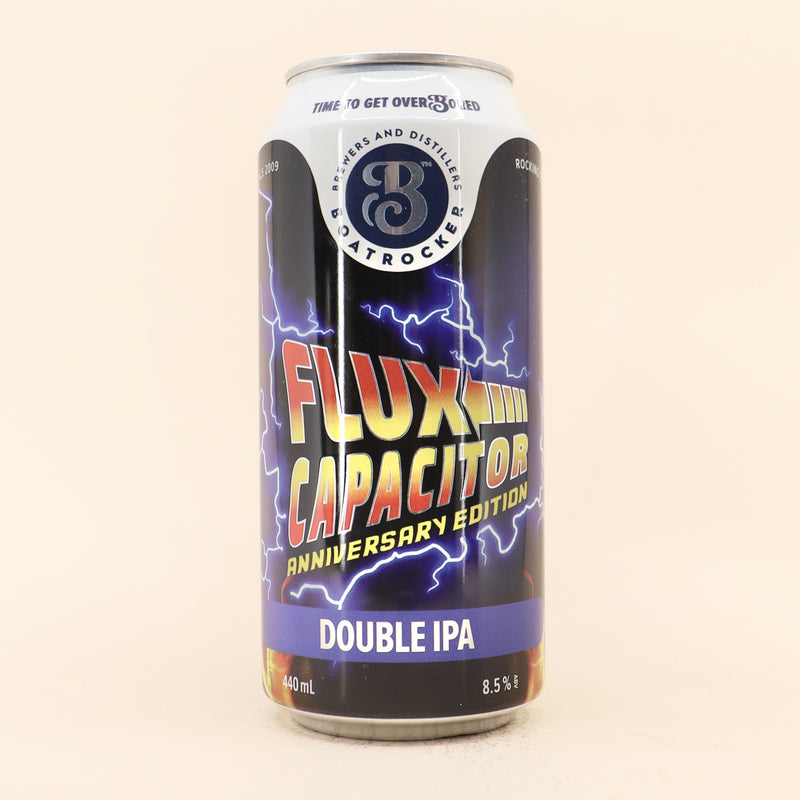 Boatrocker Flux Capacitor Anniversary Edition Double IPA Can 440mL