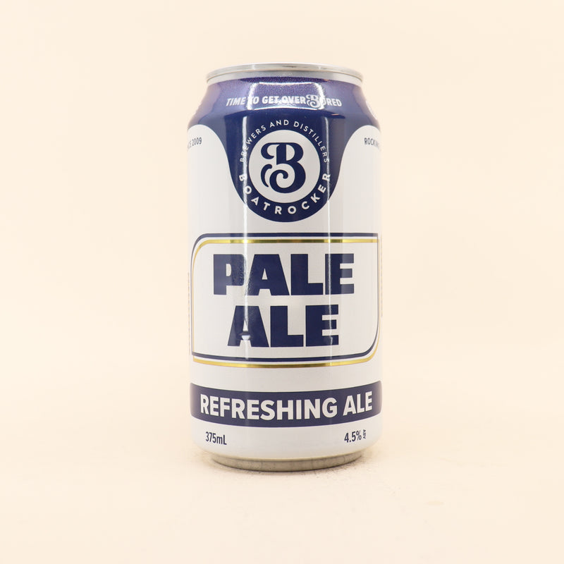 Boatrocker Pale Ale Refreshing Ale Can 375mL