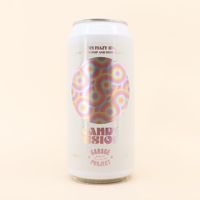 Garage Project Candy Vision DDH Hazy IPA Can 440mL