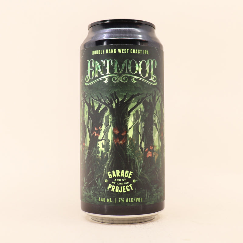 Garage Project Entmoot Double Dank West Coast IPA Can 440mL
