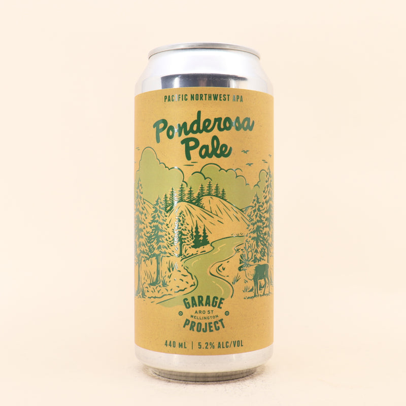 Garage Project Ponderosa Pale Pacific Northwest APA Can 440mL