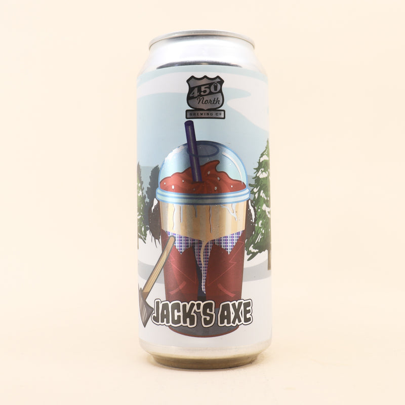 450 North Jacks Axe XL Slushy Sour Can 440mL