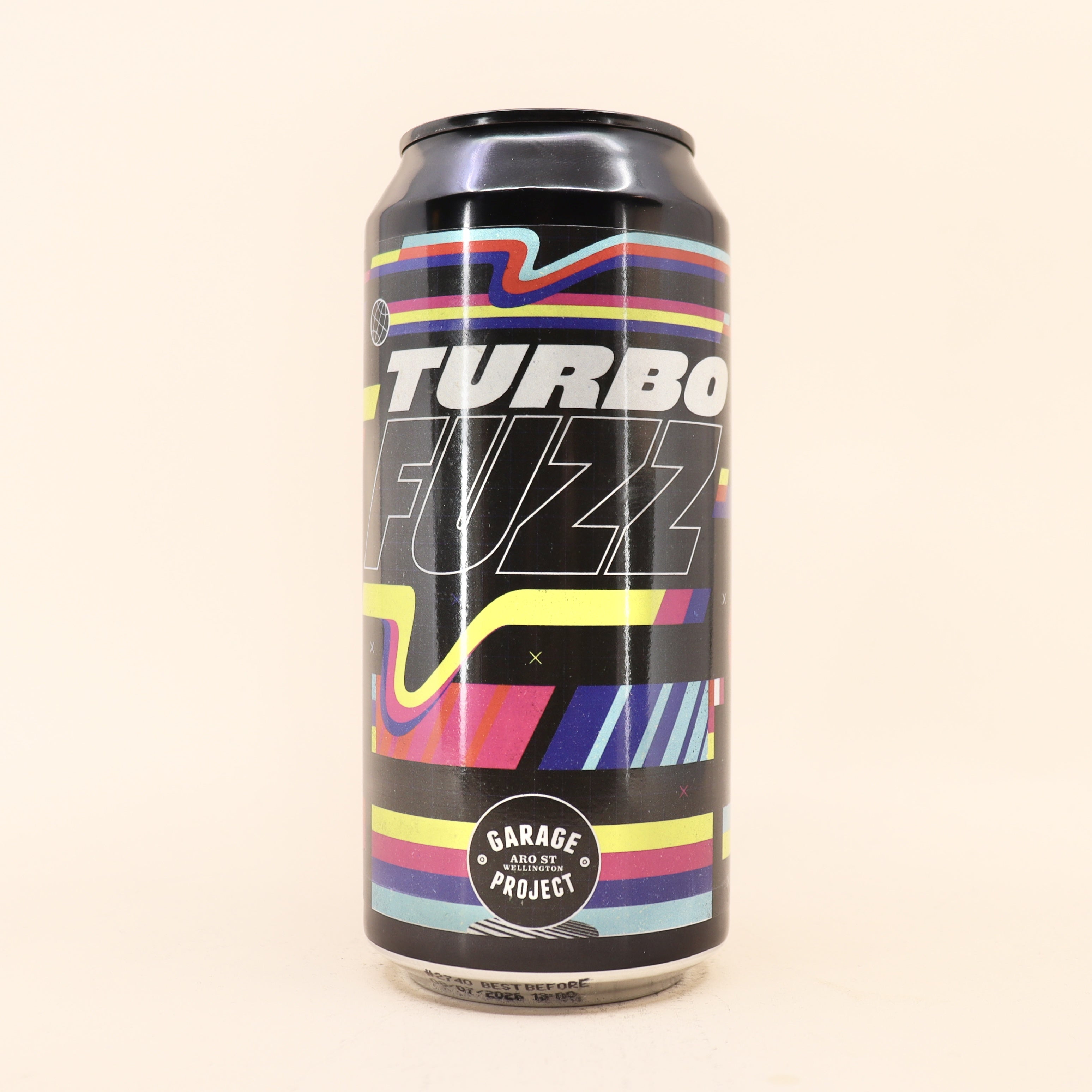 Garage Project Turbo Fuzz Triple Hazy IPA Can 440mL – Beermash