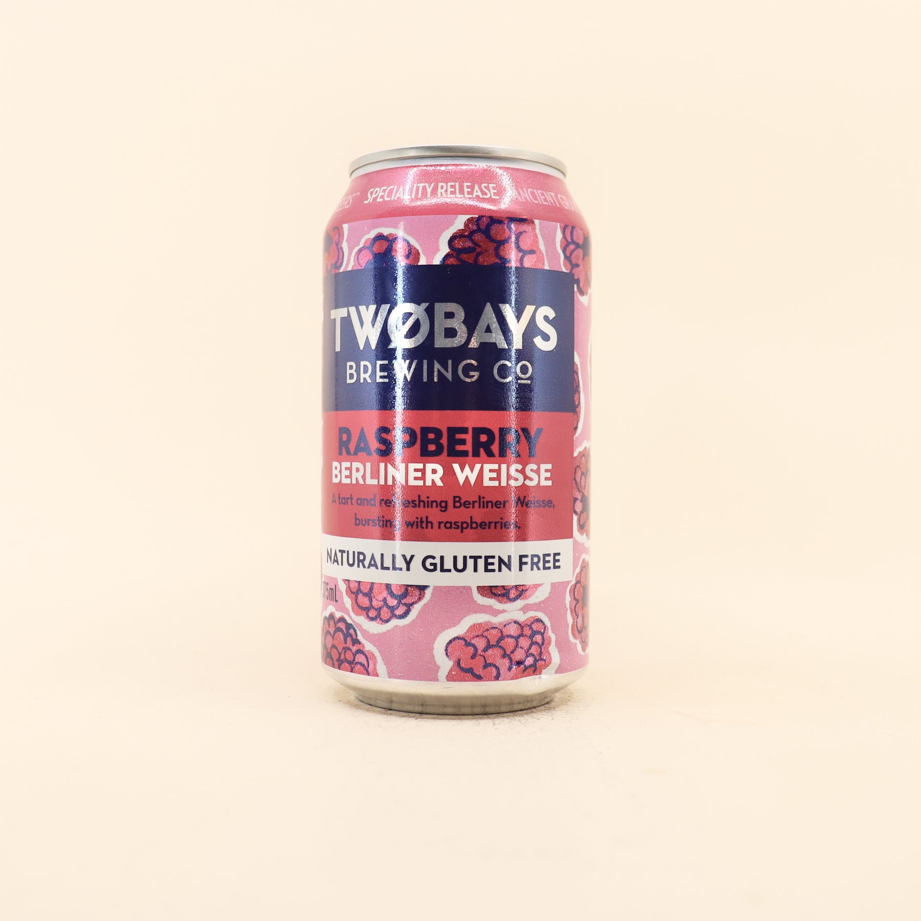 Two Bays Gluten Free Raspberry Berliner Weisse Can 375mL – Beermash